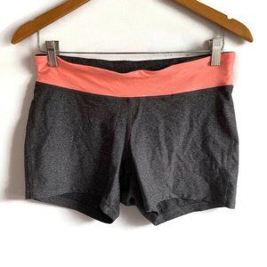 Champion C9 Gray Pink Compression Athletic Shorts Size Large L